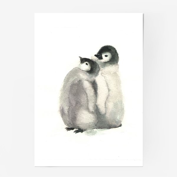 Постер «"Пингвинята"»