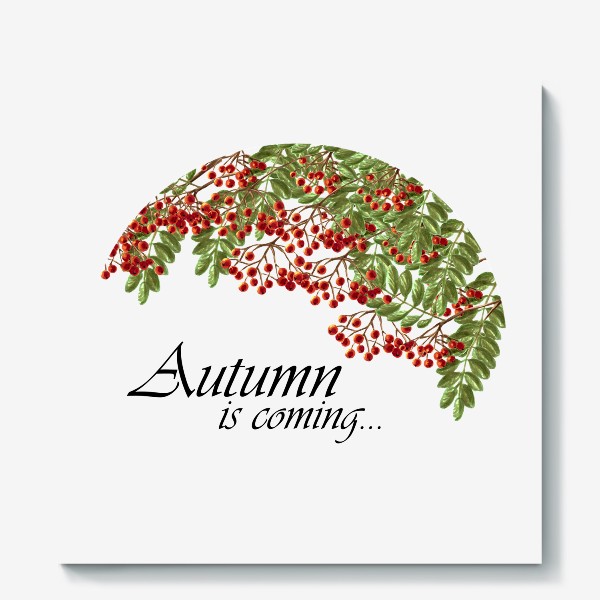 Холст «Autumn is coming»
