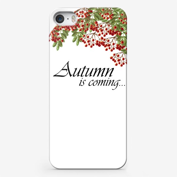 Чехол iPhone «Autumn is coming»