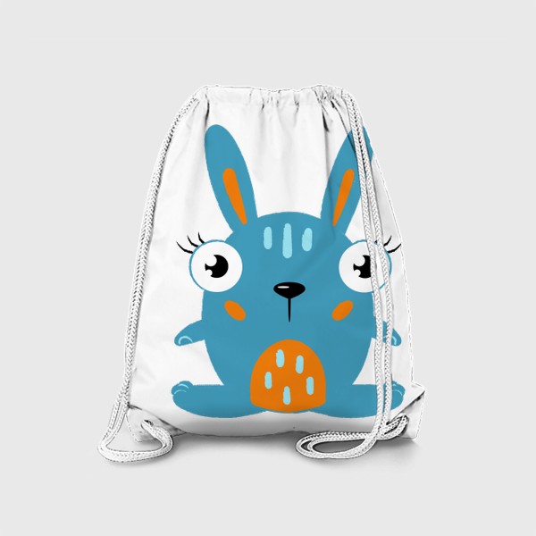 Рюкзак «Смешной заяц, новогодний кролик, зайчик 2023»