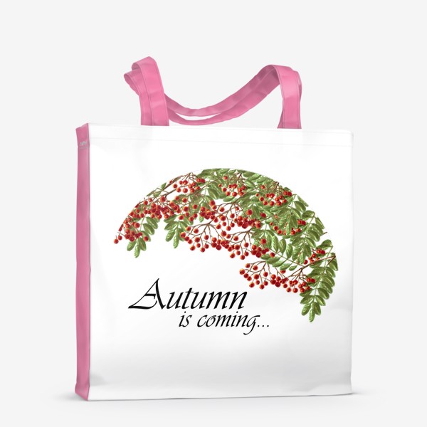 Сумка-шоппер «Autumn is coming»