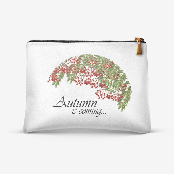 Косметичка «Autumn is coming»