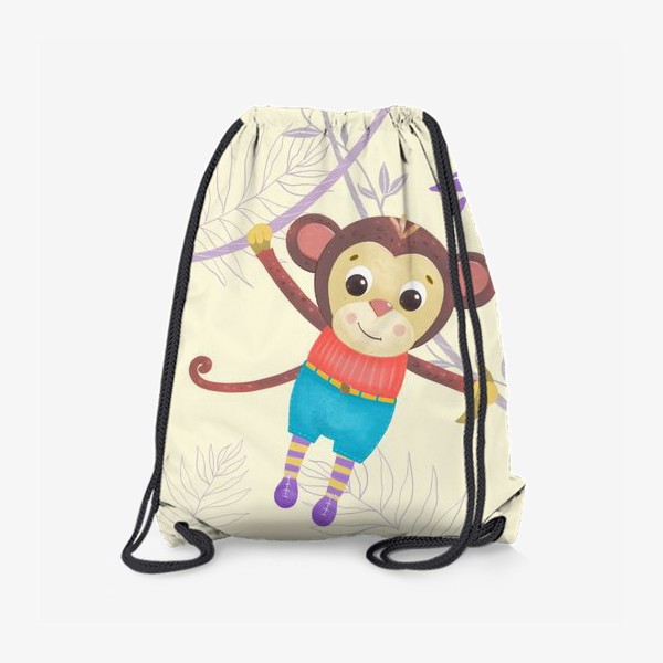 Рюкзак «обезьянка»