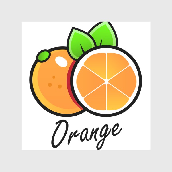 Скатерть «Апельсин»