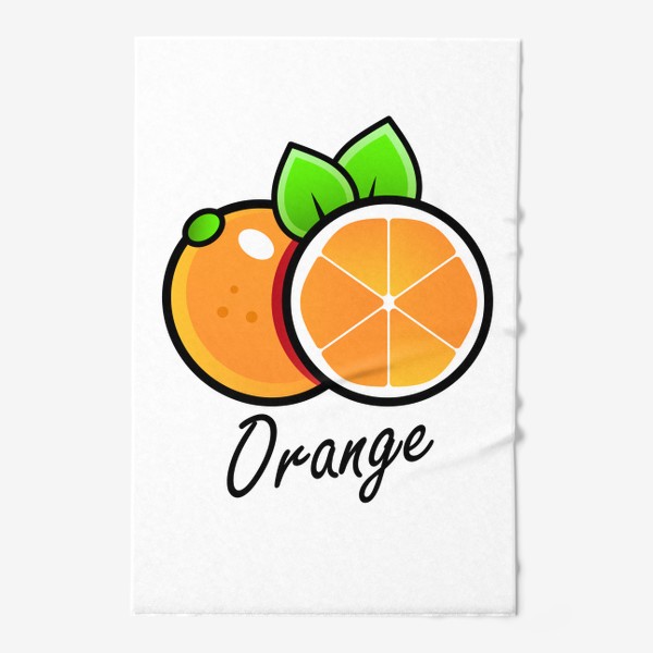 Полотенце «Апельсин»