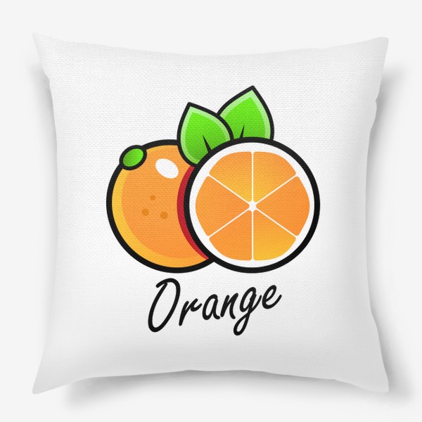 Подушка «Апельсин»