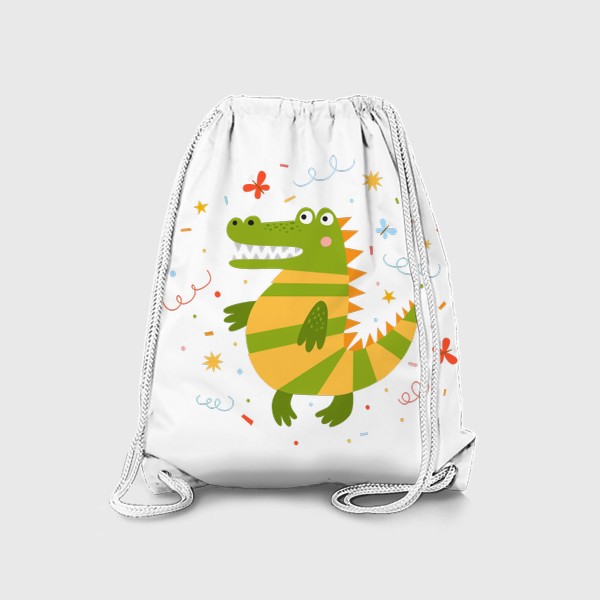 Рюкзак «Крокодильчик»