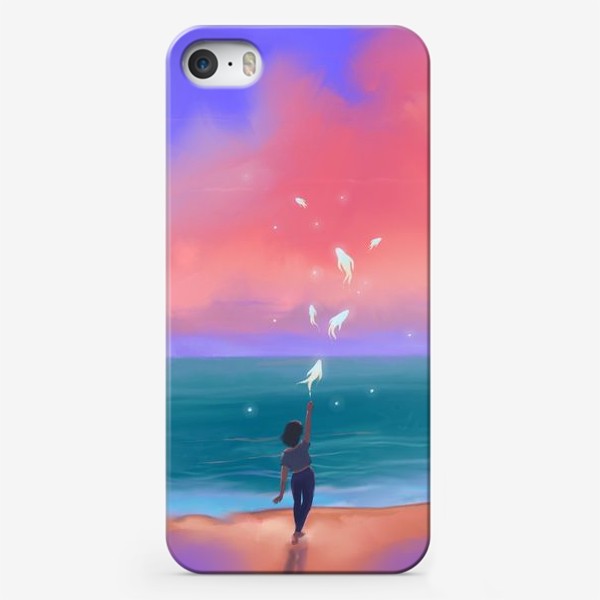Чехол iPhone «Сон рыбок»