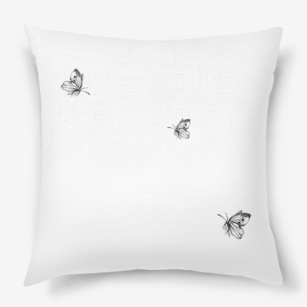 Подушка «Бабочки»