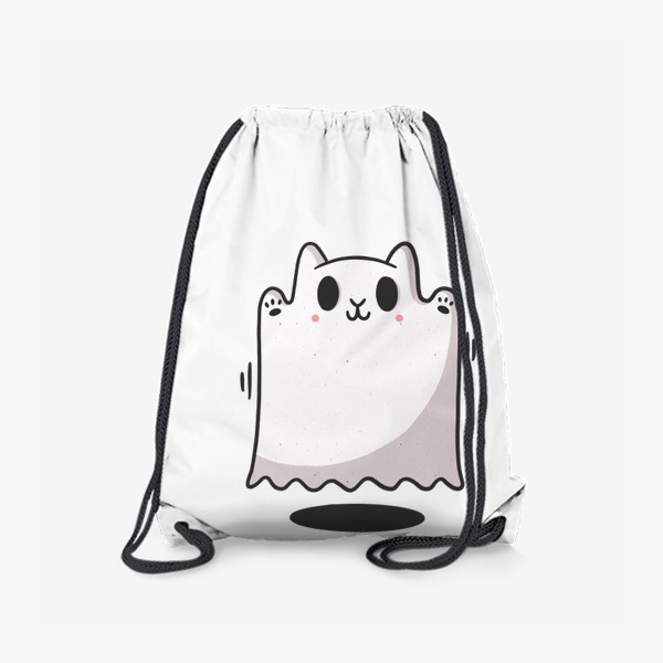 Рюкзак «Милое привидение - котик. Хэллоуин»