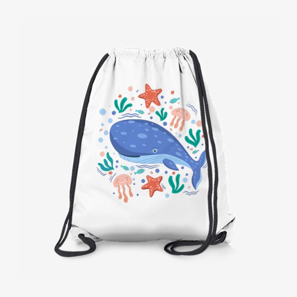 Рюкзак «Синий кит»