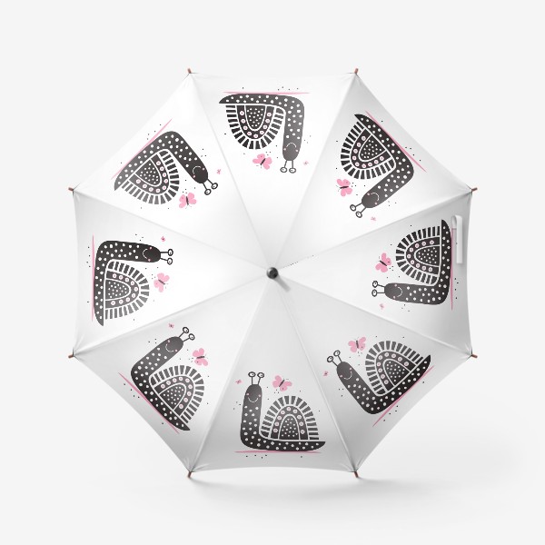 Зонт «Веселая улитка»