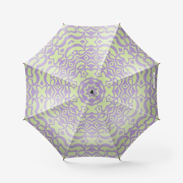 Зонт «Стилизованный этнический орнамент (Stylized ethnic ornament)»