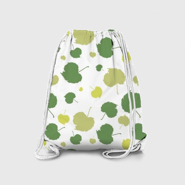 Рюкзак «Зеленые листья (Green leaves)»