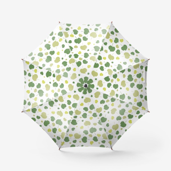 Зонт «Зеленые листья (Green leaves)»