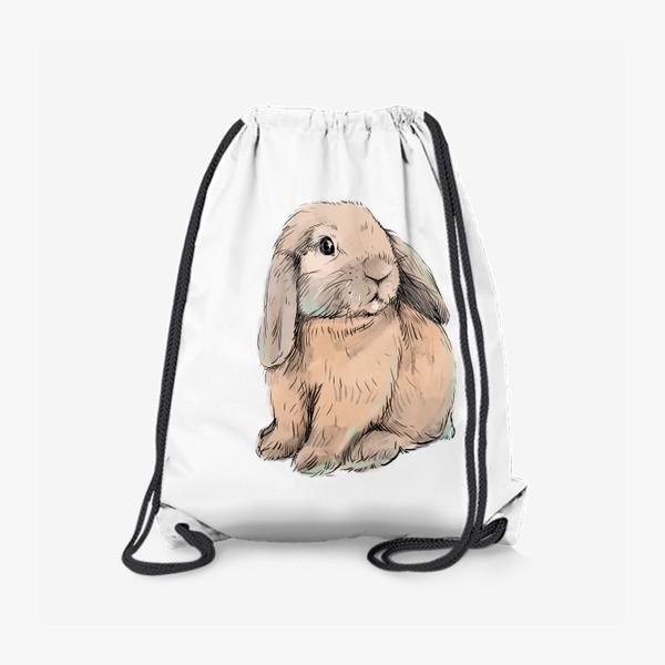 Рюкзак «Кролик 1 рыженький»
