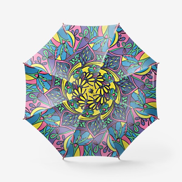 Зонт « Взрыв цвета ( Color bomb)»