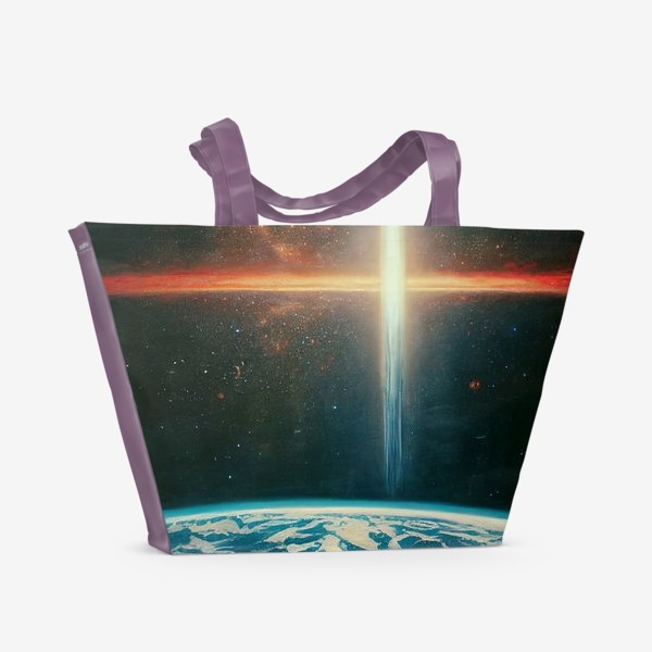 Пляжная сумка «Космос»