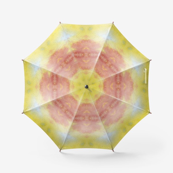 Зонт «Акварельный бесшовный абстрактный паттерн»