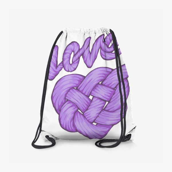 Рюкзак «Сердце LOVE»