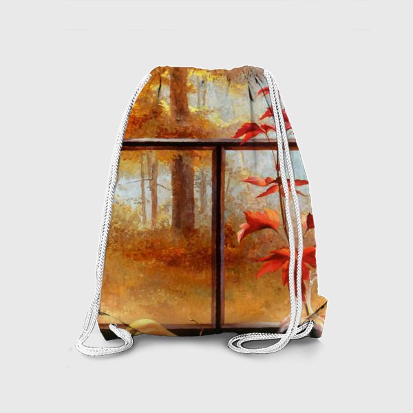 Рюкзак «Осеннее окно»