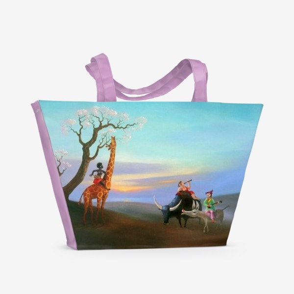 Пляжная сумка «Похищение»