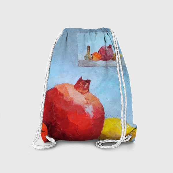 Рюкзак «Натюрморт фрукты»