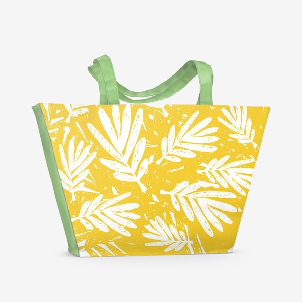 Пляжная сумка «Солнечные Пальмы»