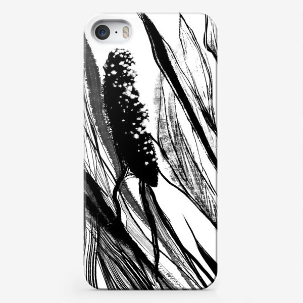 Чехол iPhone «Сухая трава»