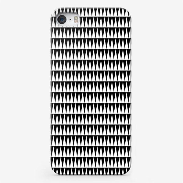 Чехол iPhone «Треугольная иллюзия»