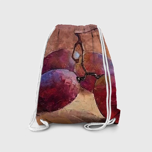 Рюкзак «Красный Виноград»