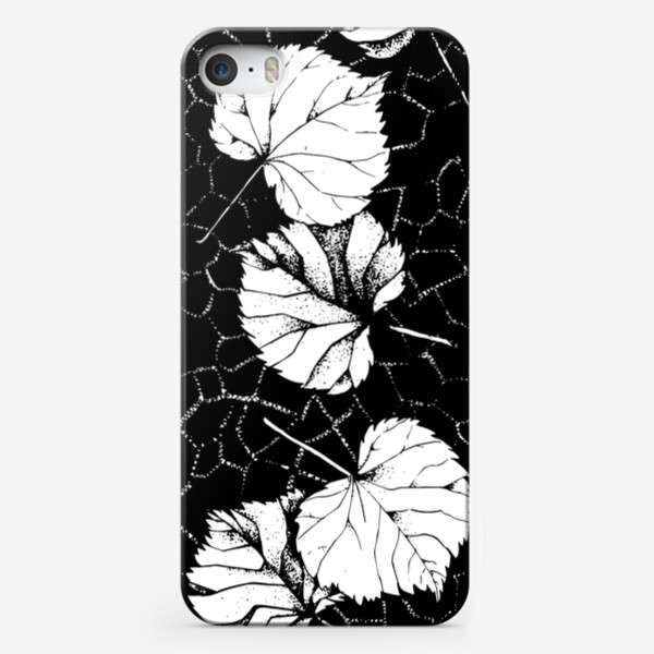 Чехол iPhone «Ритм листьев»