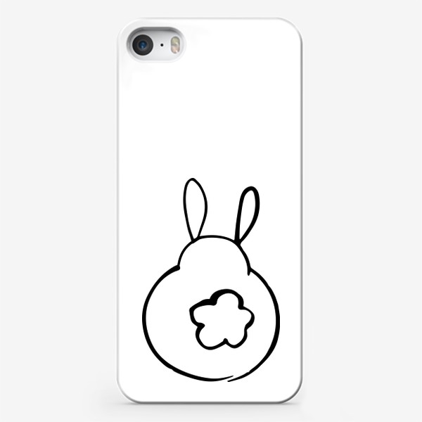 Чехол iPhone «Хвостик кролика»