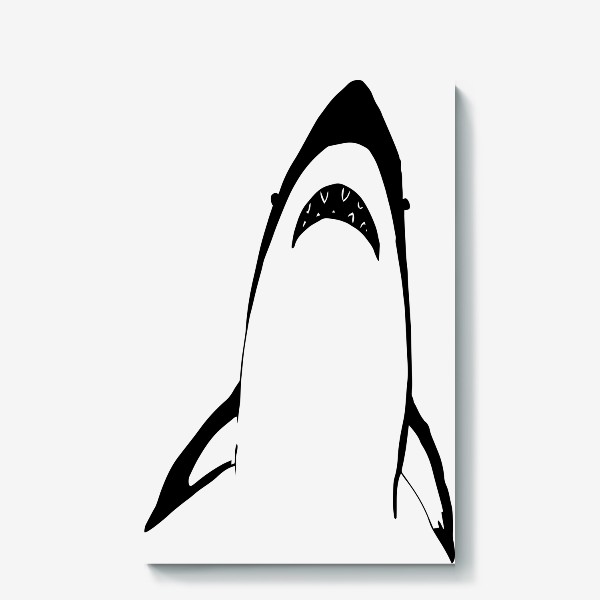 Холст «Уставшая акула»