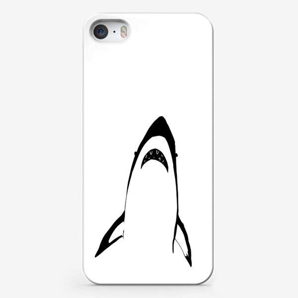 Чехол iPhone «Уставшая акула»