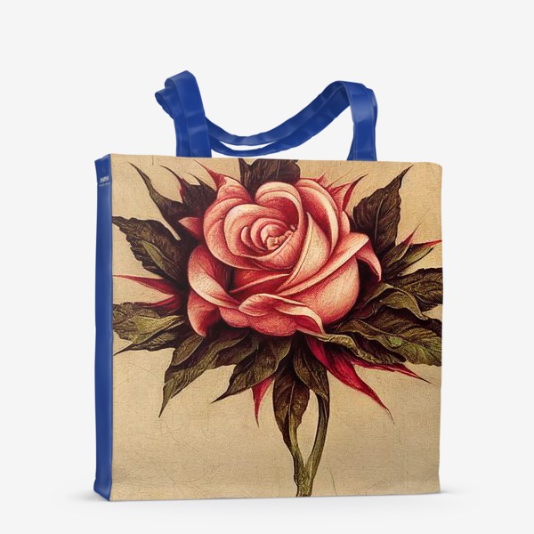 Сумка-шоппер «Винтажная роза»