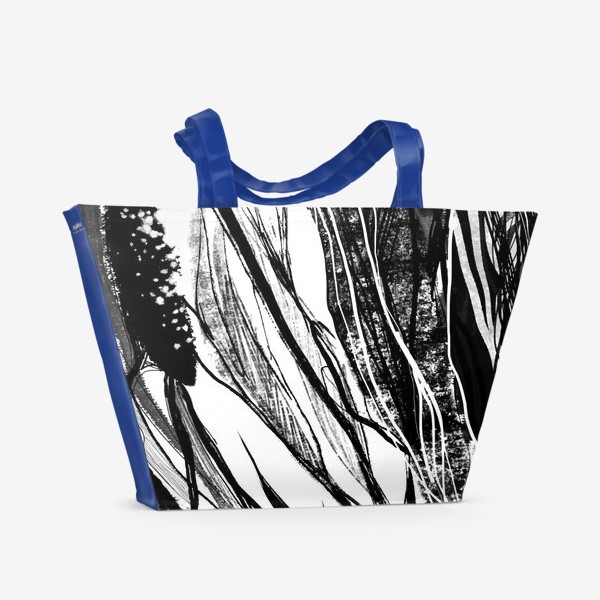 Пляжная сумка «Сухая трава»