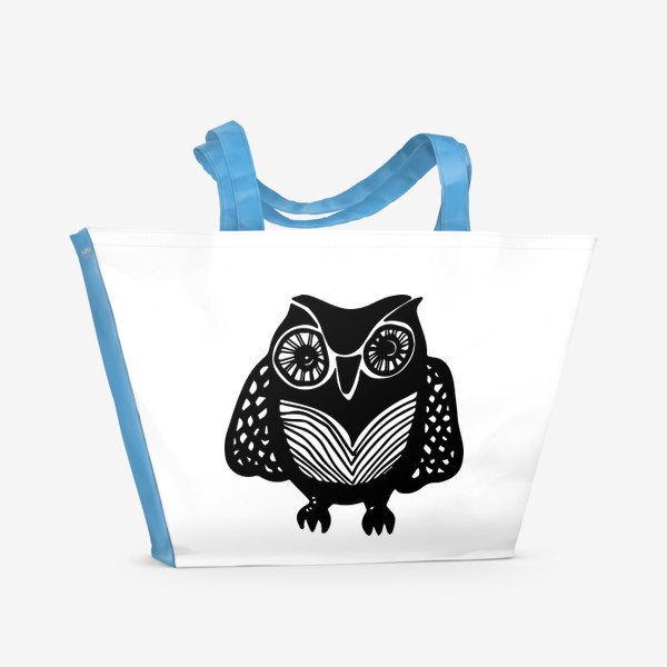 Пляжная сумка «Маленькая сова»