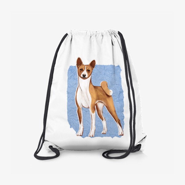 Рюкзак «Басенджи (серия для любителей собак)»