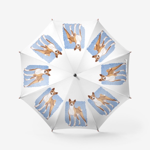 Зонт «Басенджи (серия для любителей собак)»