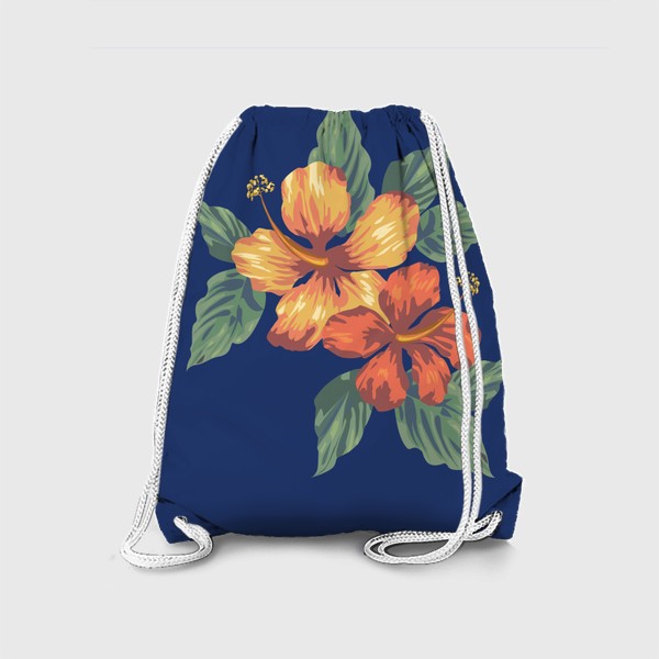 Рюкзак «Тропический цветок»