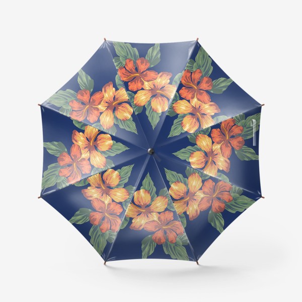 Зонт «Тропический цветок»