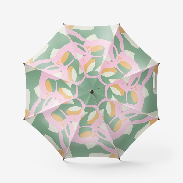Зонт «Светлые лианы»