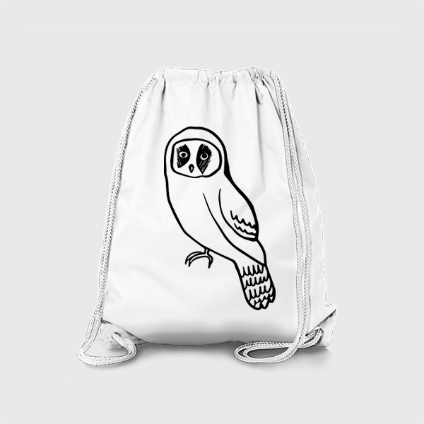 Рюкзак «Белая сова»
