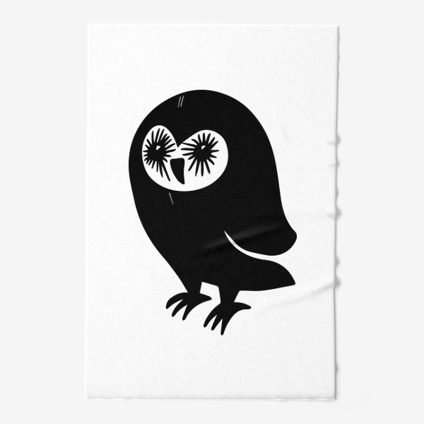 Полотенце «Черная сова»