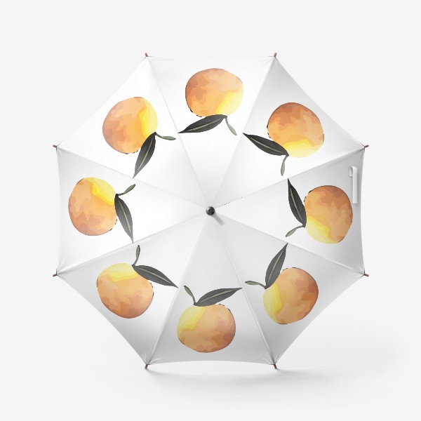 Зонт «Оранжевый апельсин»