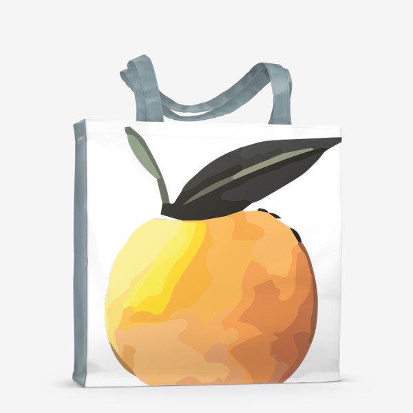 Сумка-шоппер «Оранжевый апельсин»