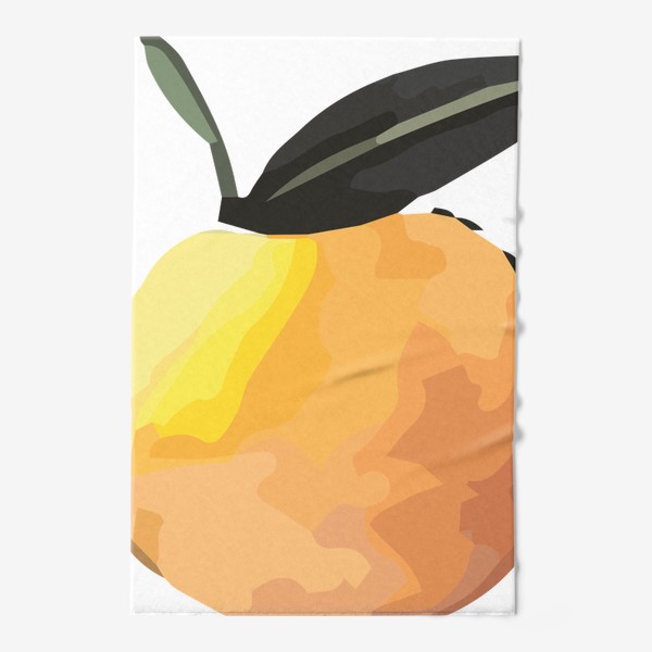 Полотенце «Оранжевый апельсин»