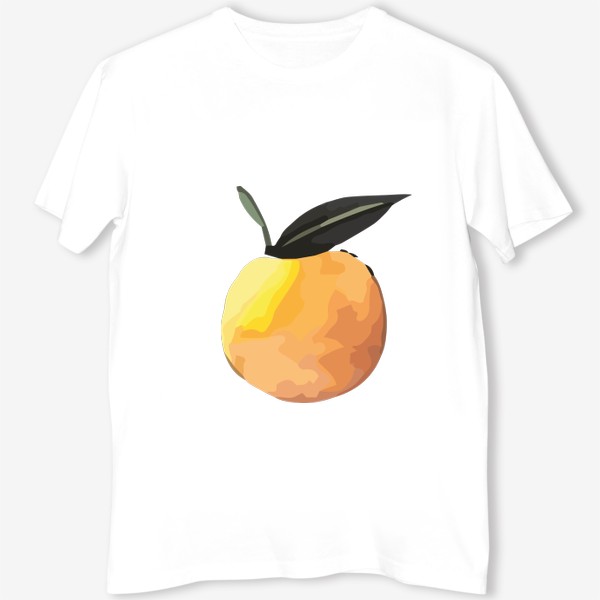 Футболка «Оранжевый апельсин»