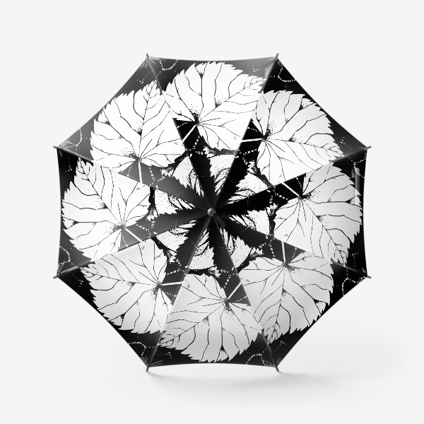 Зонт «Ритм листьев»